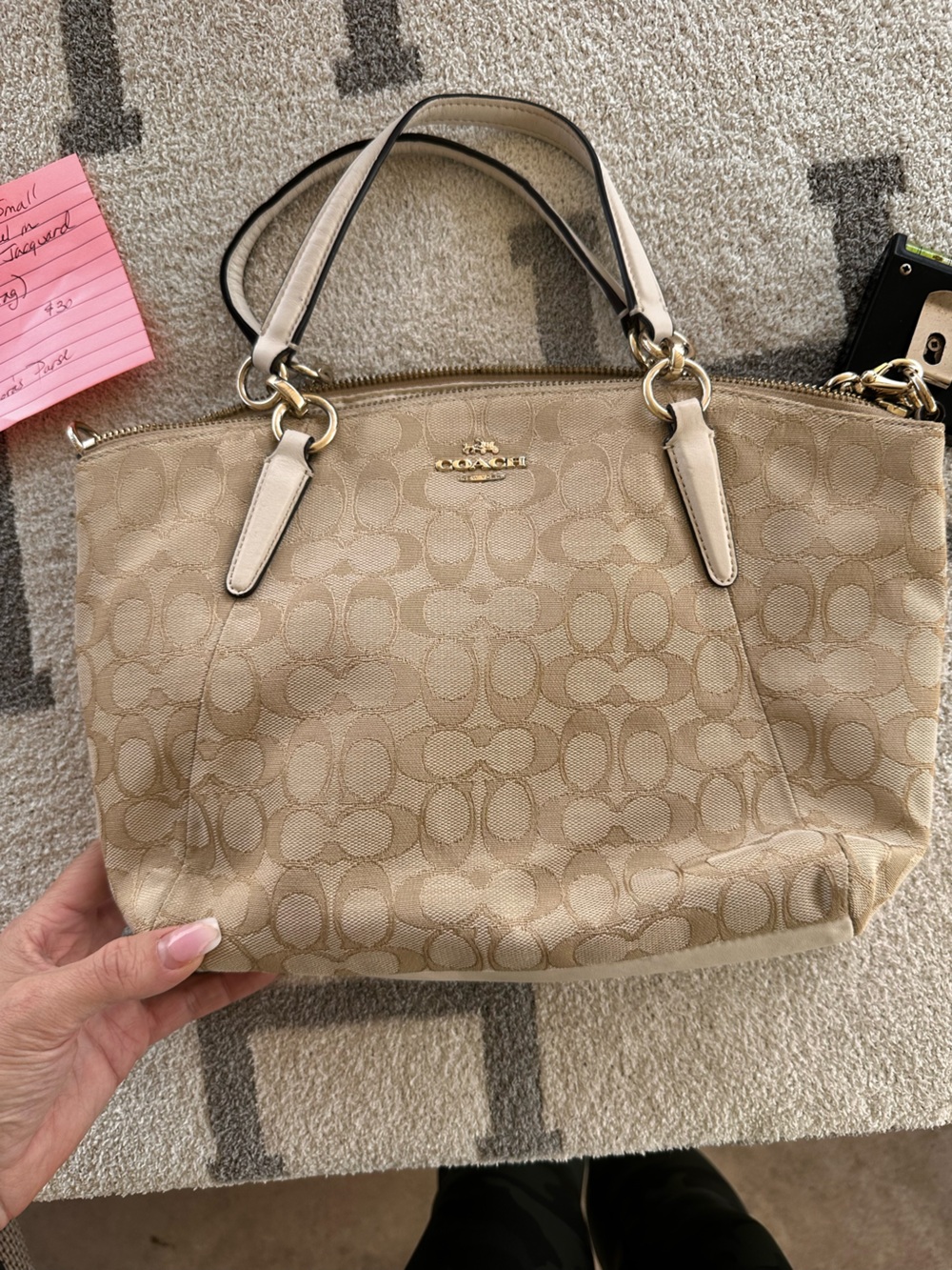 Cream coach